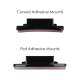 Sametop Helmet Adhesive Sticky Mounts Flat Curved 3M Mount