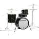 Ludwig Drum Shell Pack, Black Sparkle, inch (LC179X016)