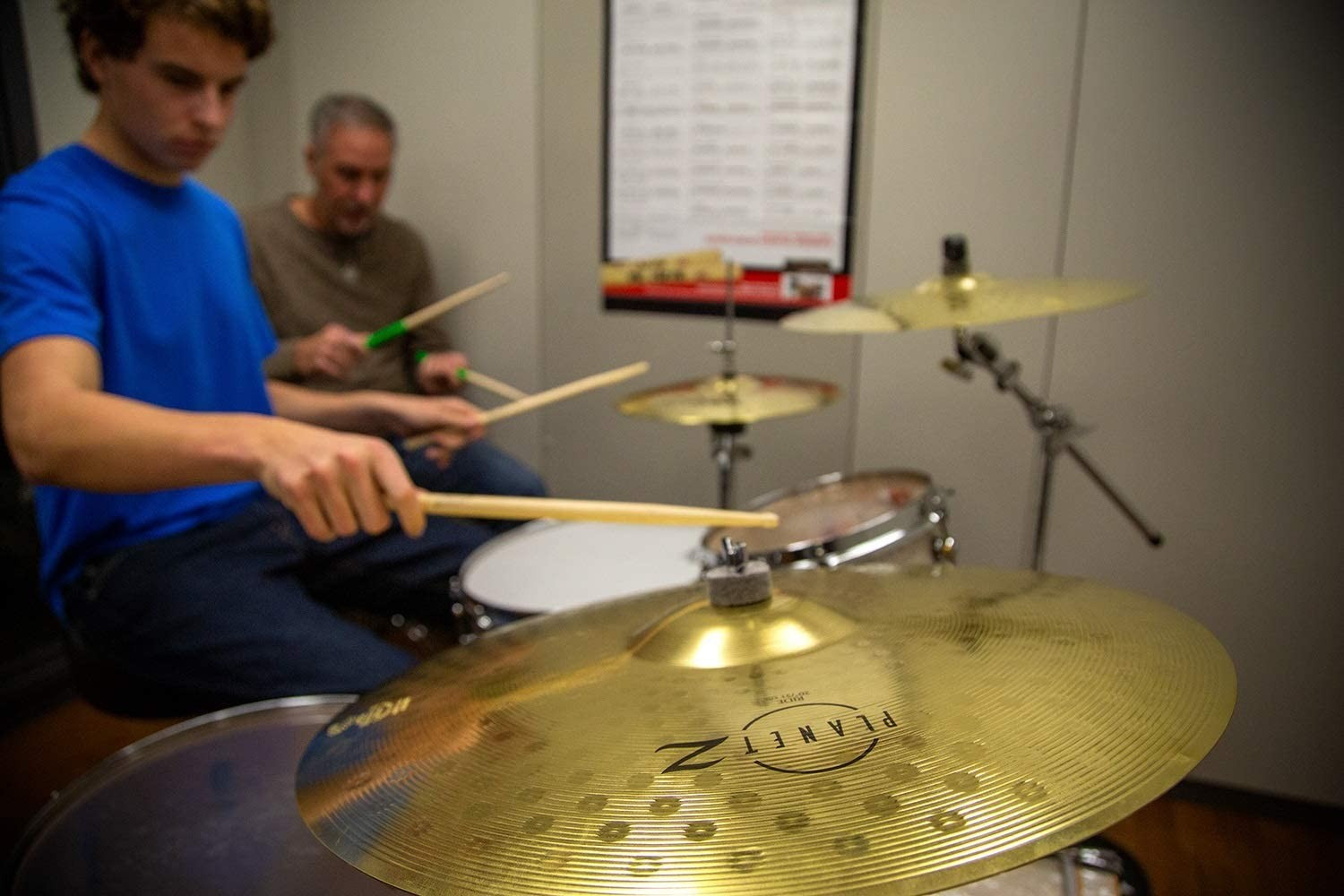 Zildjian Planet Z Complete Cymbal Pack, 14" pair, 16", 20"