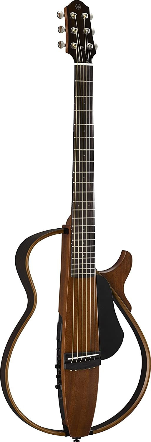 Yamaha SLG200S NT Steel String Silent Guitar with Hard Gig Bag