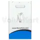 NavePoint CAT6 1000FT Solid 23AWG UTP Cable - Blue - CCA