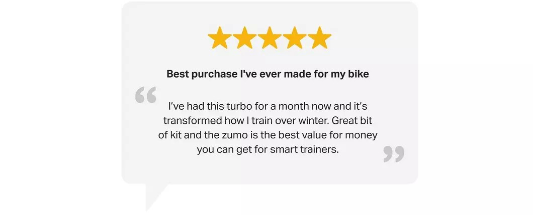 Elite Zumo Smart Interactive Turbo Trainer