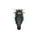 AKRAPOVIC S-K6SO5-HACT Slip-On Line Muffler - Oval
