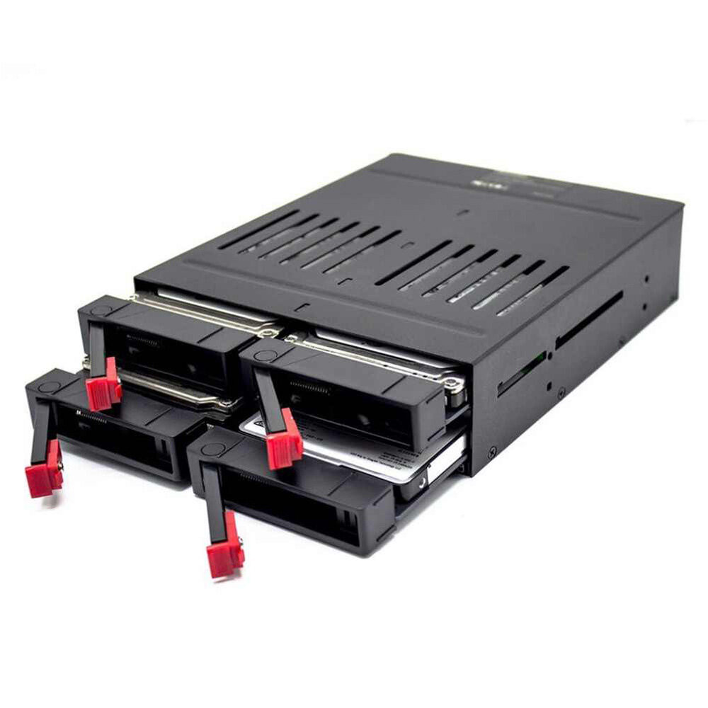 OImaster HE-2006 Internal 4 Bay Mobile Rack Bracket Enclosure