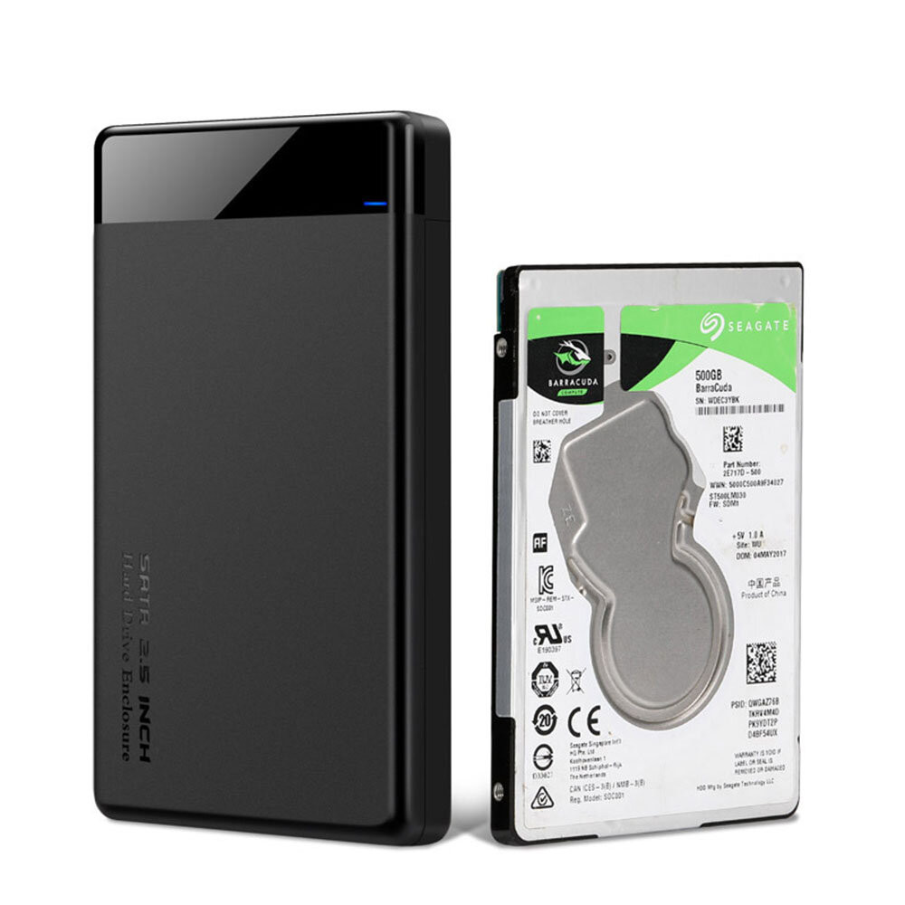 2.5 inch USB 3.0 SATA HDD SSD External Hard Drive Enclosure 6TB