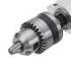 Machifit No Power Spindle Assembly B12 Drill Chuck Trimming