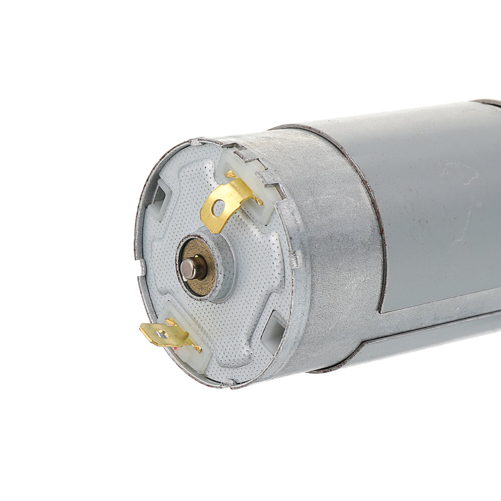 555 Gear Reducer Motor 37GB555 DC 12V 30/50/100RPM Large Torque