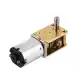 Machifit 1218GEN20 DC 6V Micro Turbo Worm Gear Motor 35/70RPM