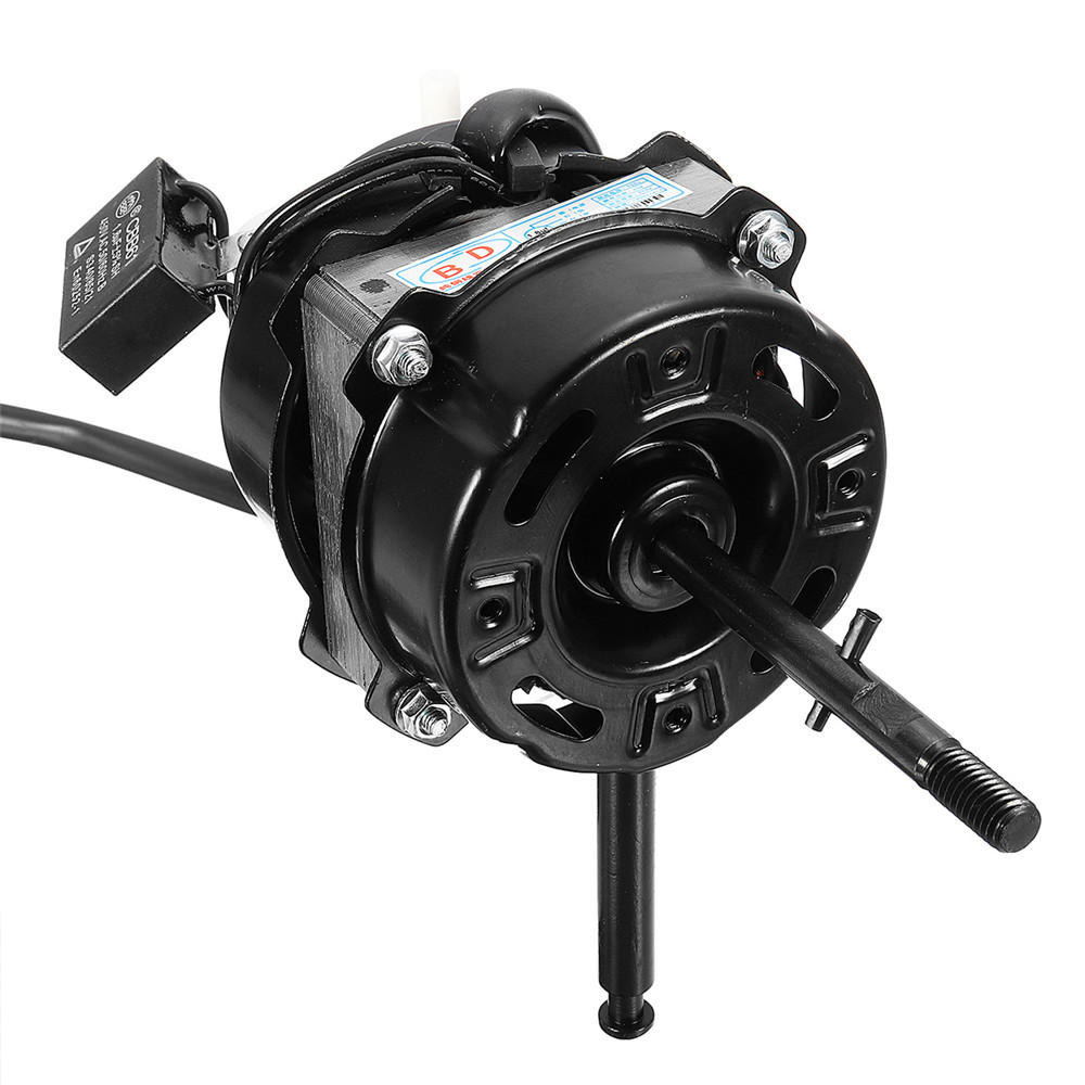 1200rpm 60W Air Conditioner Condenser Fan Motor Double Rolling