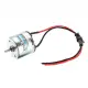 24V 7300rpm Carbon Brush Motor Ball Bearing DC Motor