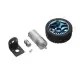Machifit 25GA370 DC 6/12V 130rpm Gear Reduction Motor with
