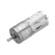 Machifit 25GA370 DC 6/12V 130rpm Gear Reduction Motor with