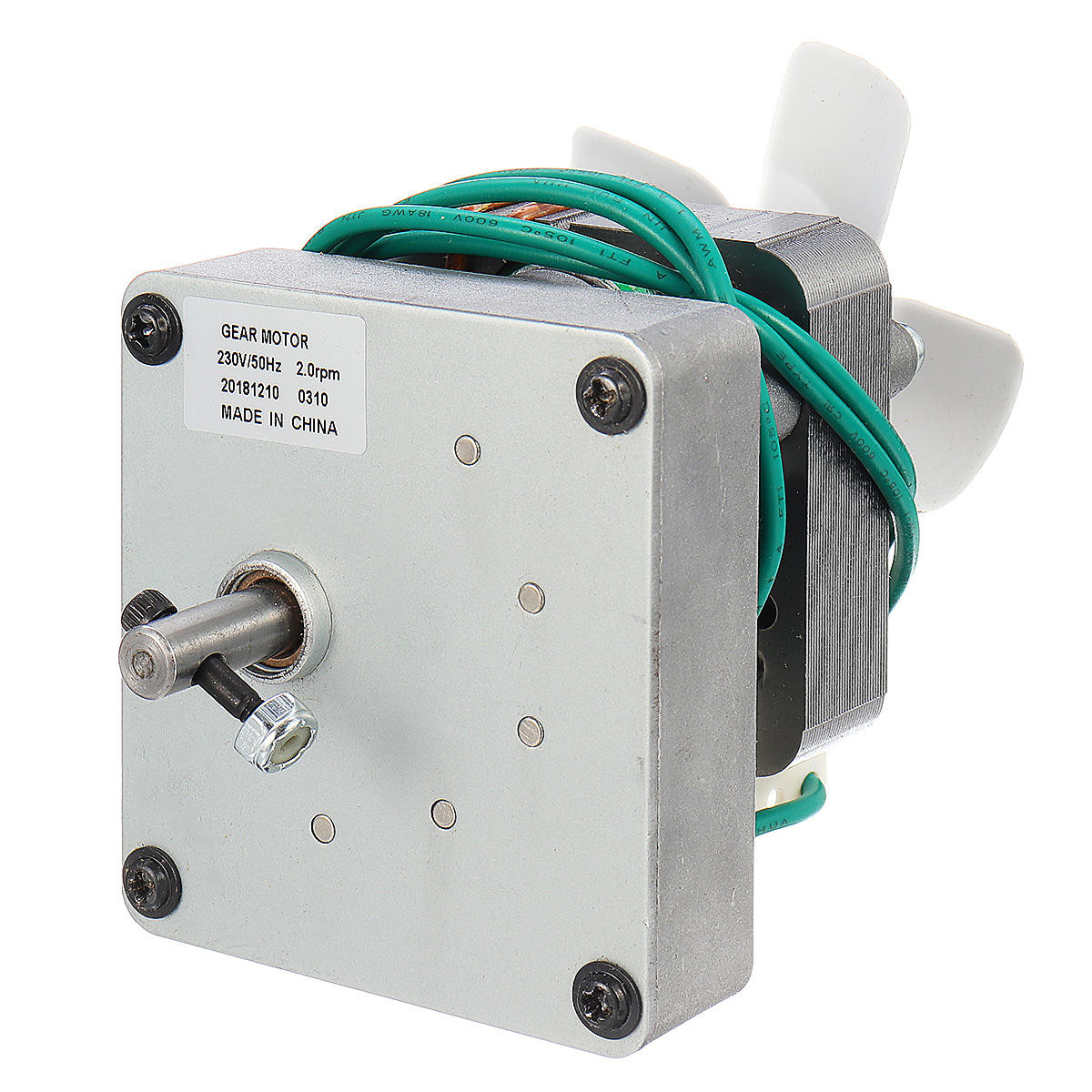 50Hz 1.5/2.0 rpm Replacement Auger Motor For Pit Boss Electric