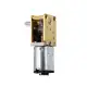 Machifit DC 3V 6V 12V Micro Turbo Worm Gear Motor Reduction
