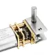 DC12V Gear Motor Encoder Speed Reduction Gearbox
