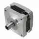 2Pcs 39MM Hollow Shaft Hybrids Stepper Motor 4 Phase 5 Wire