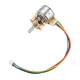 Machifit GA12BY15 DC 5V 30RPM 15RPM 5RPM Stepper Motor Gear