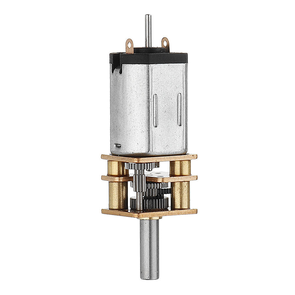 Chihai CHF-GM12-N20VA DC 12V Double Shaft Gear Motor Reducer