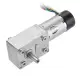 Machifit JGY-370 DC 12V Double Shaft Motor Reduction Gear