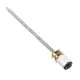 Machifit GA12N20 DC 12V Gear Motor Extra Long Thread Out Axis