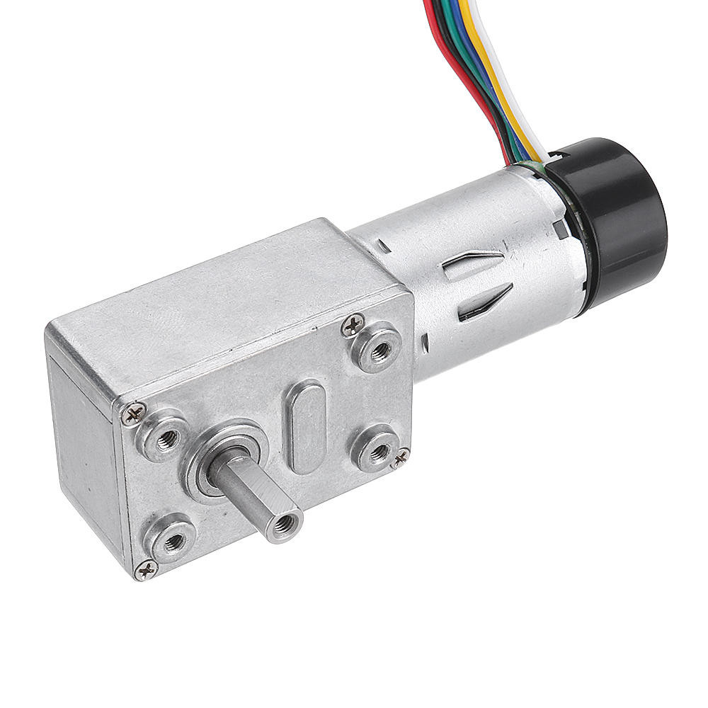 Machifit JGY-370 DC 6V Reduction Gear Turbine Motor Worm