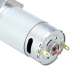 JGY395 DC 12V 5/20/40/70/100rpm High Torque Turbo Worm Geared