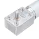 JGY395 DC 12V 5/20/40/70/100rpm High Torque Turbo Worm Geared