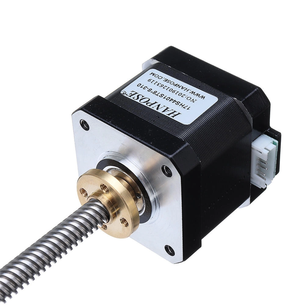 HANPOSE 17HS4401-S T8x8 Nema 17 Lead Screw Stepper Motor Linear
