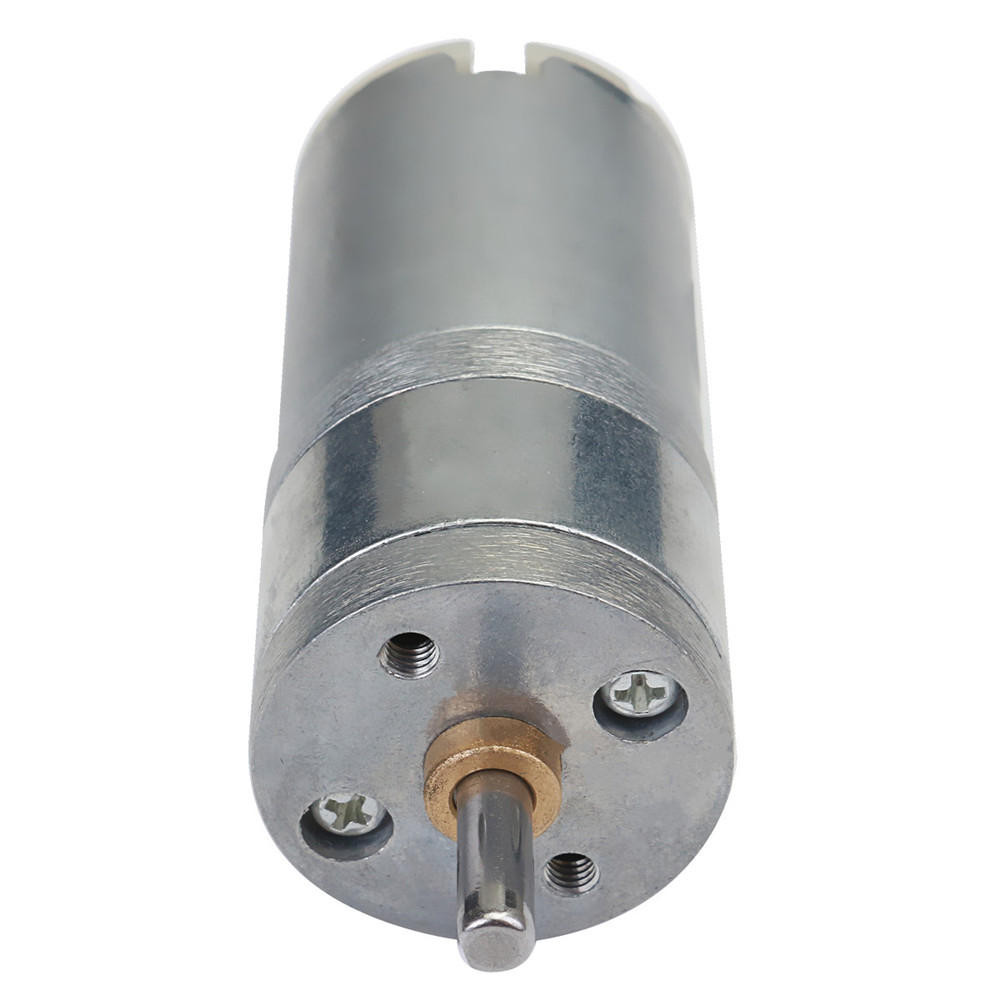12V DC 1000RPM Large Torque Mini Gear Motor 4mm Diameter Shaft