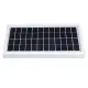 5W 12V Solar Panel Polysilicon Solar Power Panel W/ 3m DC Cabel