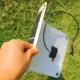50W Dual USB 12V/5V Solar Panel with Car Charger