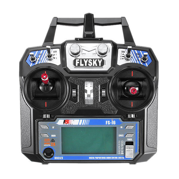 FlySky FS-i6 2.4G 6CH AFHDS RC Radion Transmitter With FS-iA6B