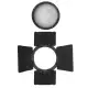 Genaray Torpedo LED Bi-Color Focusing Flood Light