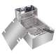 Zimtown 6L 2500W Electric Deep Fryer Commercial Tabletop