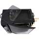Brazilian Flame Gas Rotisserie Grill with 5 Skewers and Upper
