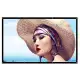 Portable Projector Screen 120/100 inch 16:9 Folded Thick