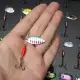 Colorful Fishing Lures Kit Spinner Trout Spoons Tackle Kit