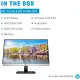 HP 24mh FHD Monitor - Computer Monitor with 23.