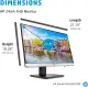 HP 24mh FHD Monitor - Computer Monitor with 23.
