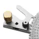 Drillpro Upgraded Miter Gauge Brass Handle Table/Saw Router