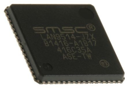 LAN9514-JZX MICROCHIP TECHNOLOGY Ethernet CTLR Single Chip