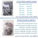 1390pcs Electronic Components Basic Starter Kit LED Diode