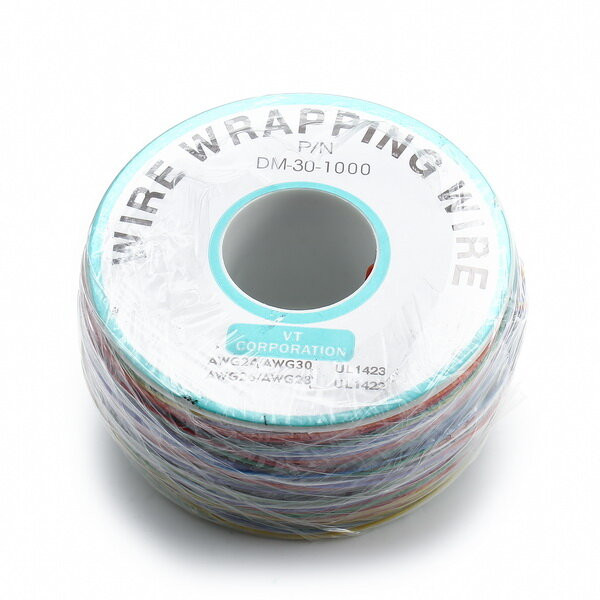 200m 0.55mm 8 Color Circuit Board Single-Core Tinned Copper