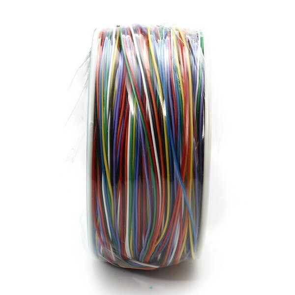 200m 0.55mm 8 Color Circuit Board Single-Core Tinned Copper