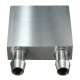 40x40x12mm Aluminum Water Cooling Block For CPU Graphics
