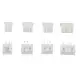 230pcs XH2.54 2p 3p 4p 5 pin 2.